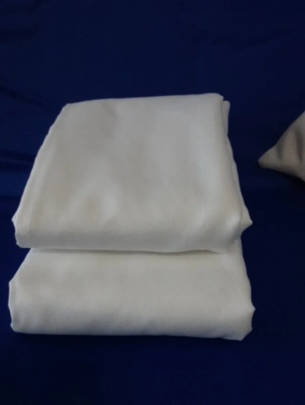 Soft White Body Pillowcase Set